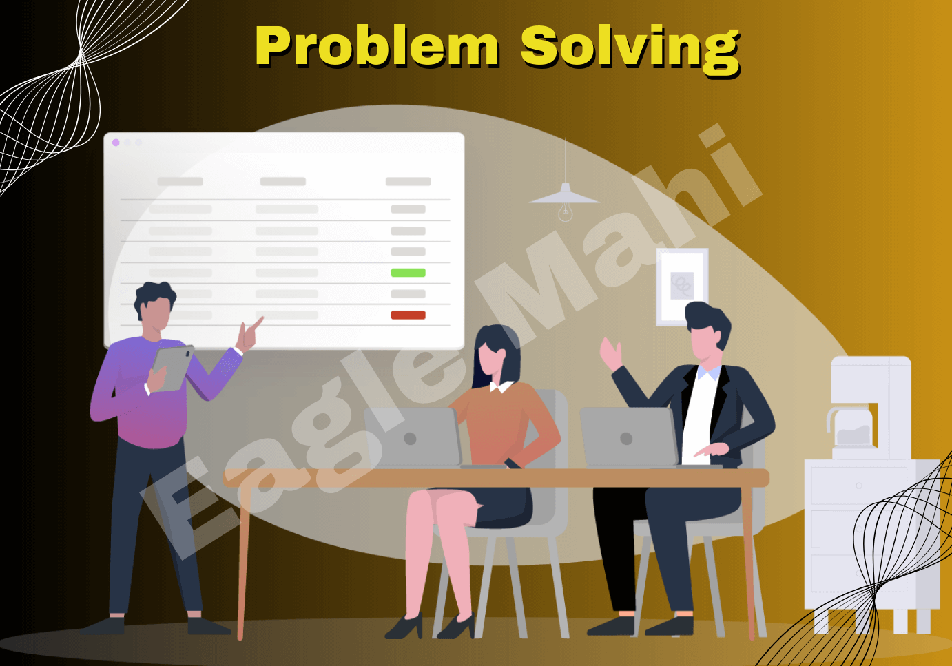 Problem solve - eaglemahi